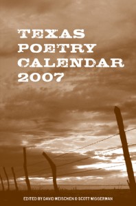 texaspoetry2007 Texas Poetry Calendar 2007