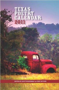 FrontCover_AsIs72dpi 2011 Texas Poetry Calendar