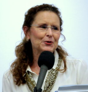 Poet Anne McCrady