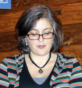 Poet Tina Posner